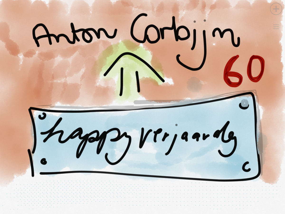 Geburtstagskarte für Anton Corbijn