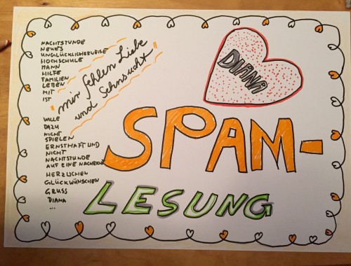 sketchnote spamlesung