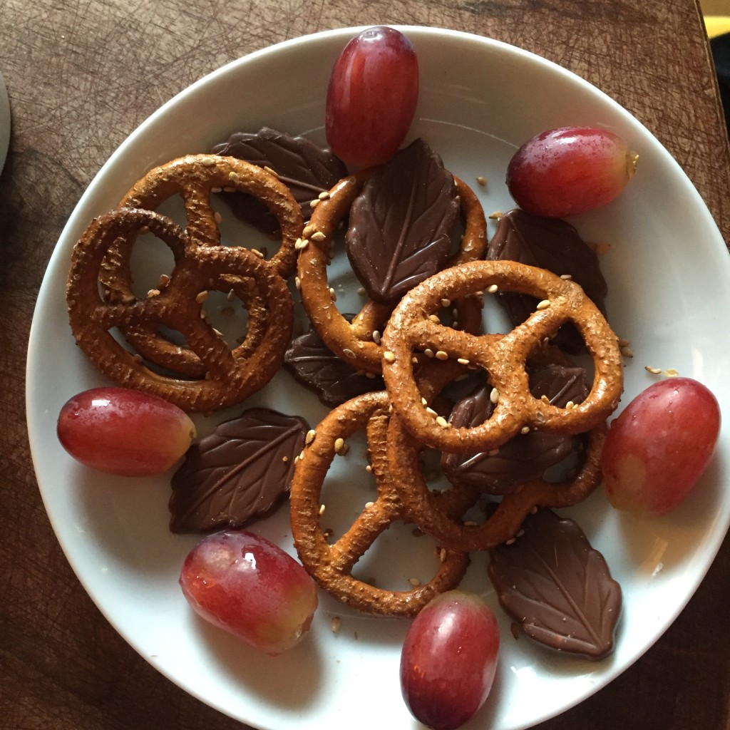 Blumenbrigade: Braune Blätter zum Frühstück