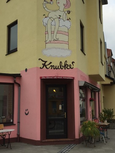 Knubkes Café in Findorff