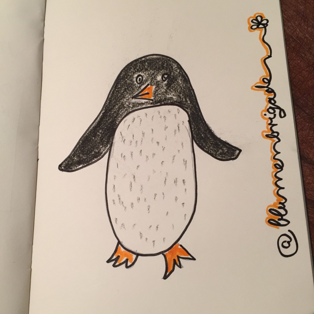 Pinguinzeit beim 30daysdraworletter