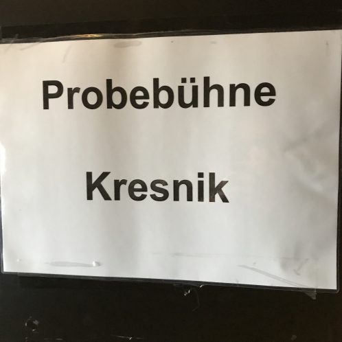 Probebühne Kresnik