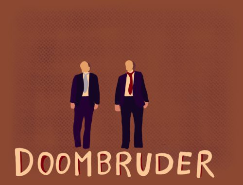 Zeichnung Doombruder