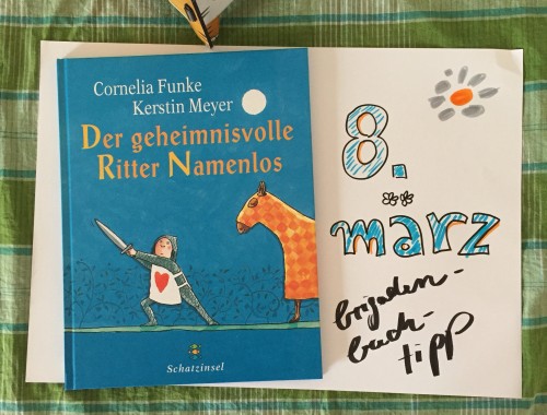 Achter März Buchtipp für Kinder