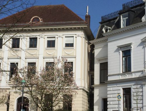 Institut Français in der Contrescarpe