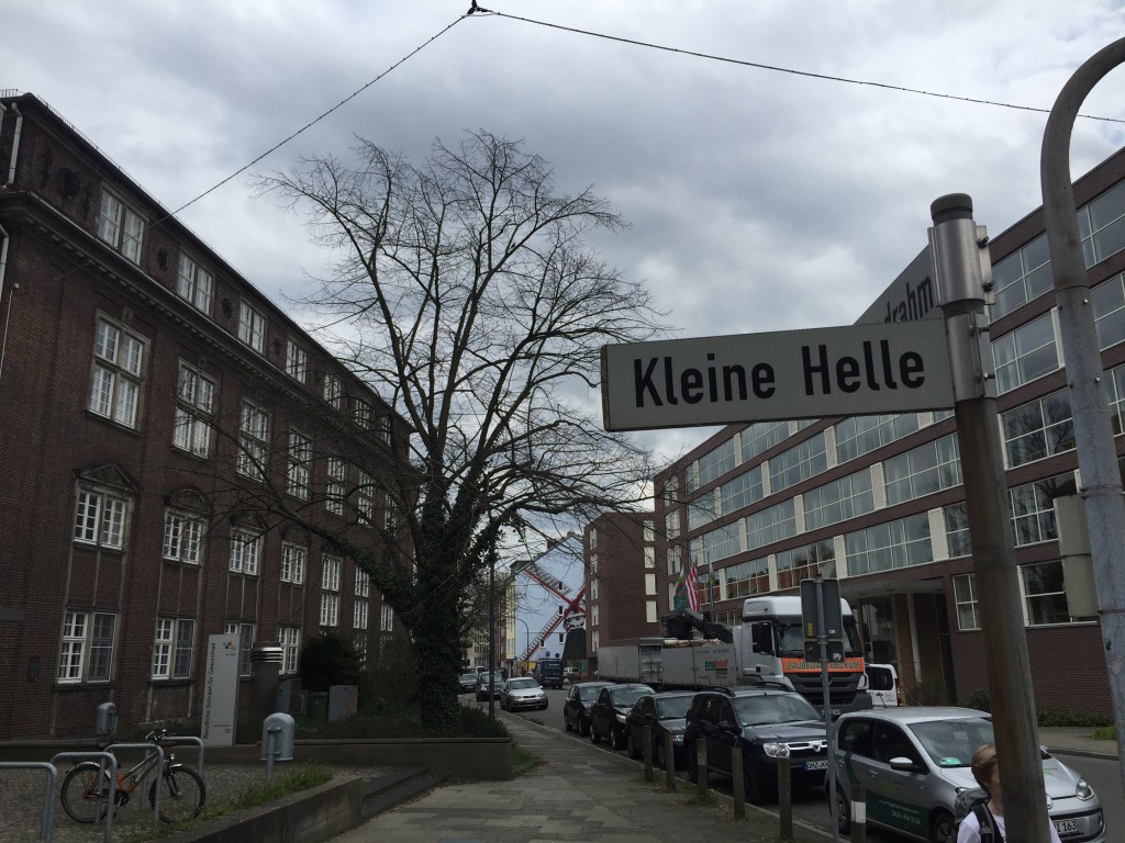 Straße Kleine Helle in Bremen