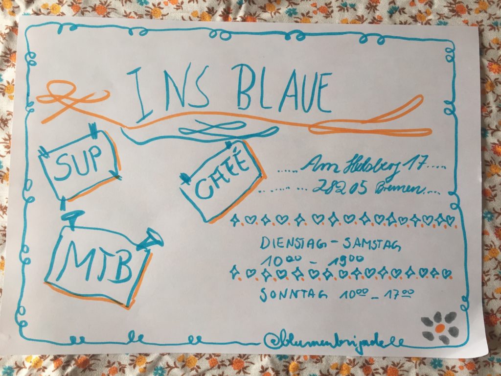 Ins Blaue Café Bremen