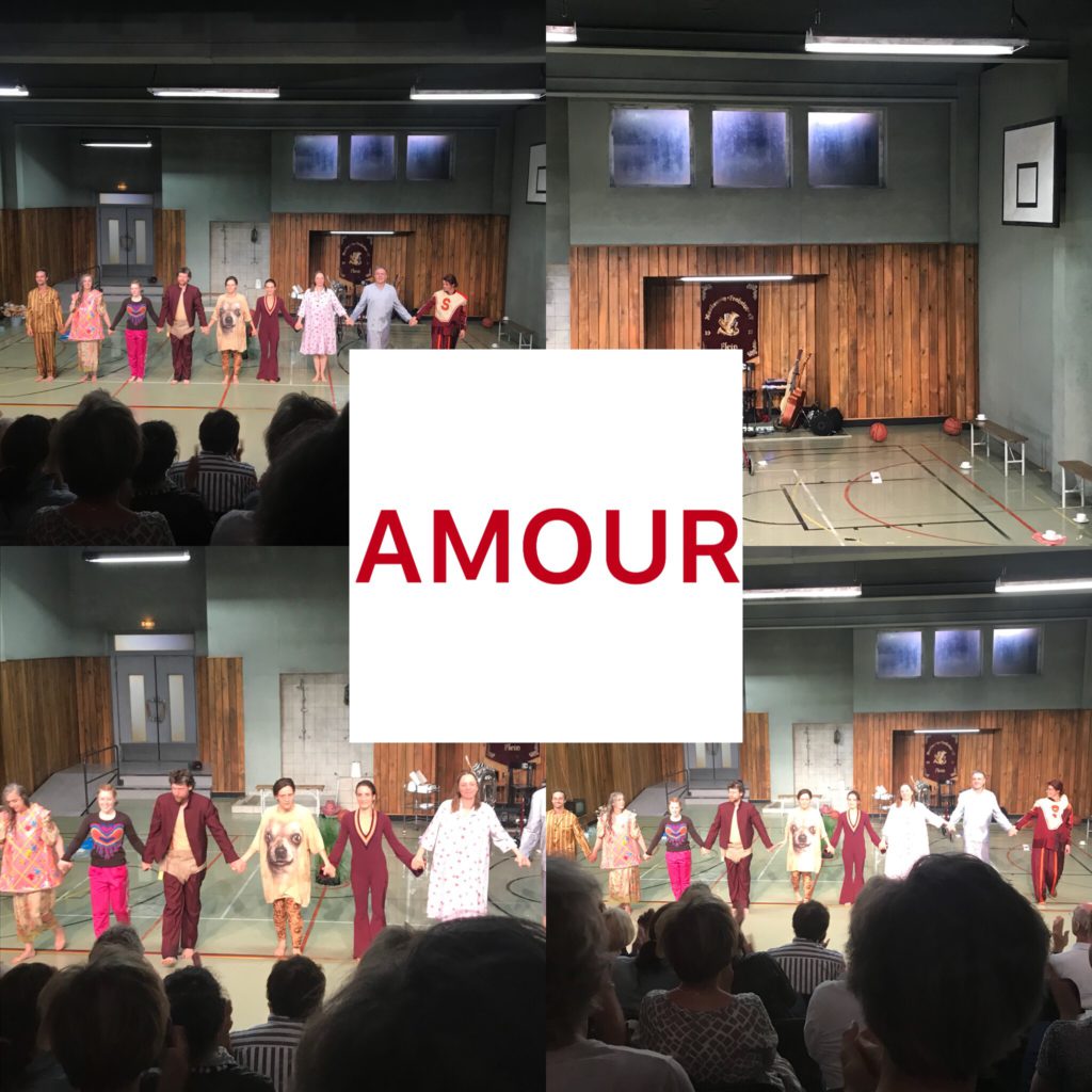 Amour Premiere Theater Bremen, Schauspieler*innen und Bühne