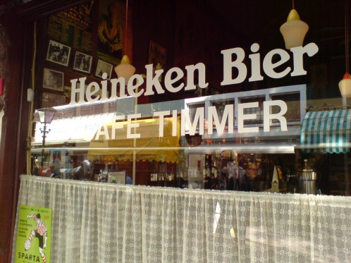 café timmer in rotterdam